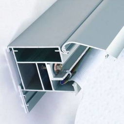 工业铝型材在广告展示幕墙中的应用 特点、生产厂家与价格解析