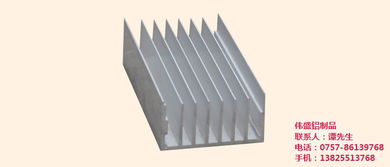 首选伟盛铝制品 全铝散热器高清大图展示